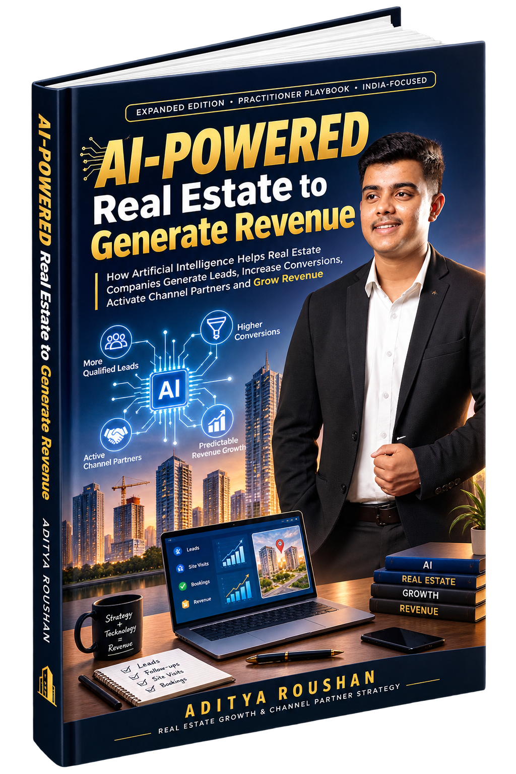 AI-Powered Real Estate to Generate Revenue — book cover